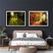 Paint by Numbers Kit for Adults Beginners 2 Pack Paint by Numbers for Adults Rolled up Canvas for Home Decoration Creative Wall Art with Colorful Gift Box 12x16 inch Forest Sunrise 175-176